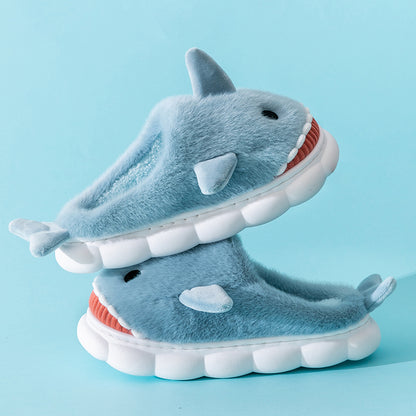 Fluffy Slippers Women Home Flat Cartoon Luxury Designer Shoes Girls Cute Fashion Winter Platform Fuzzy Fur Slides Warm Footwear