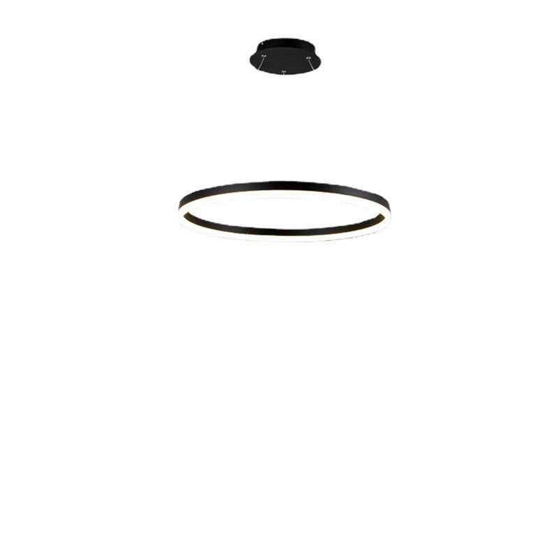 Smart minimalist living room pendant light