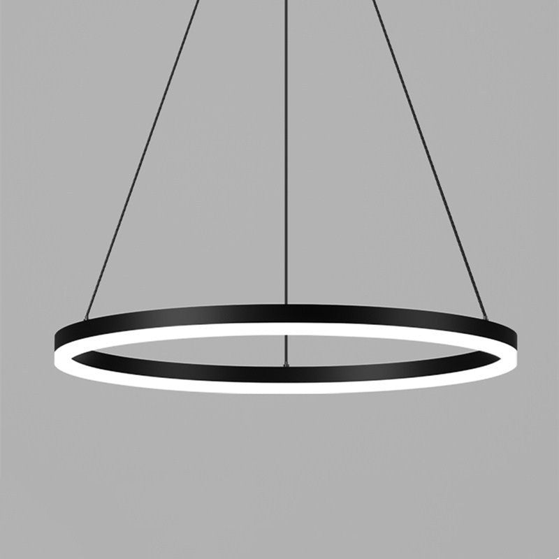 Smart minimalist living room pendant light