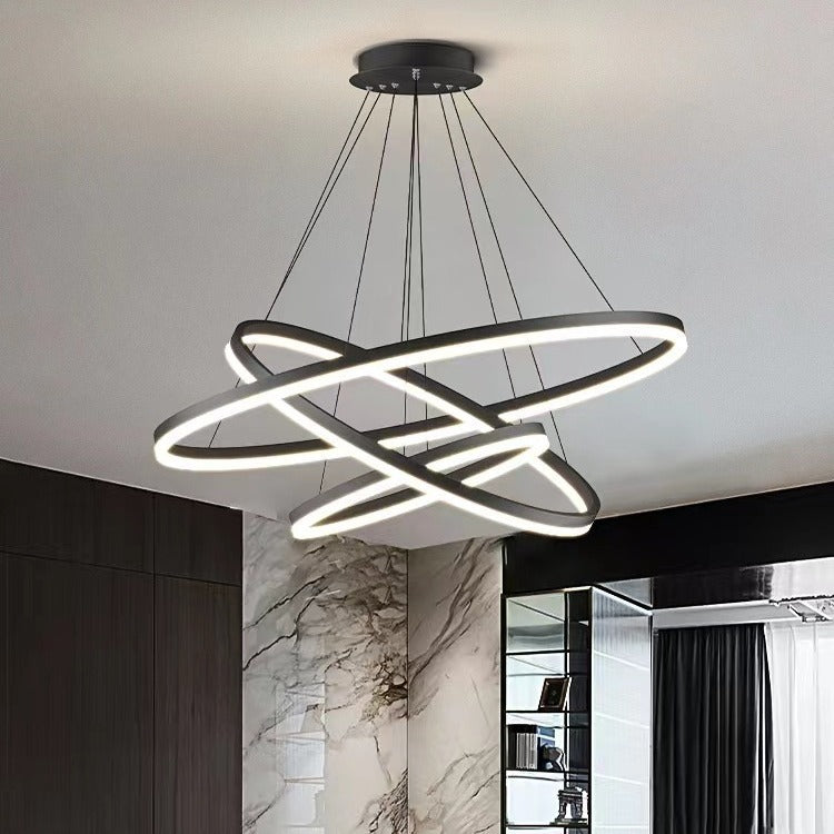 Smart minimalist living room pendant light