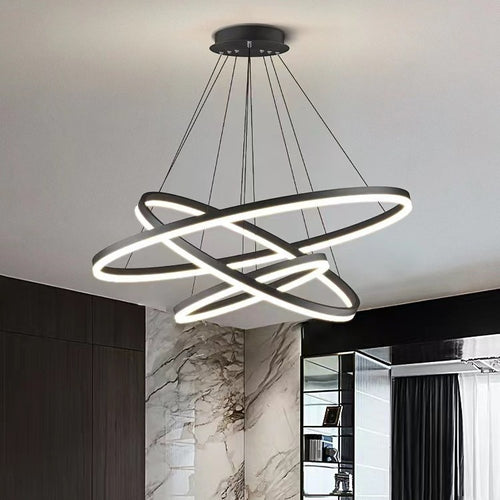 Smart minimalist living room pendant light