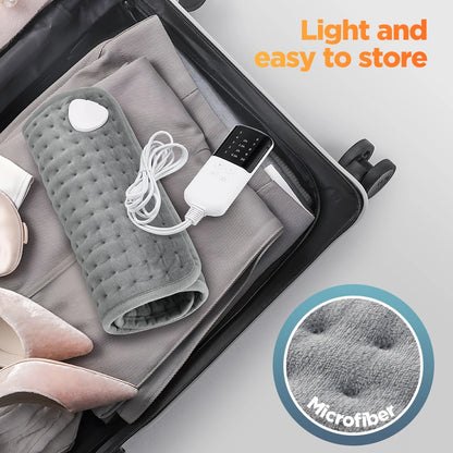 Electric Heating Pad Pet Heat Mat Constant Timer Body Warming Thermal Mat for Abdomen Hand Thermal Mat Winter Use