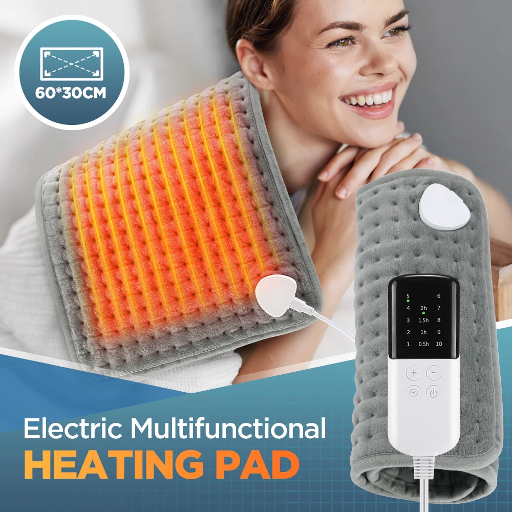 Electric Heating Pad Pet Heat Mat Constant Timer Body Warming Thermal Mat for Abdomen Hand Thermal Mat Winter Use