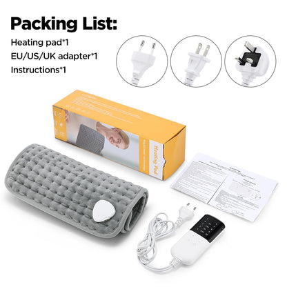 Electric Heating Pad Pet Heat Mat Constant Timer Body Warming Thermal Mat for Abdomen Hand Thermal Mat Winter Use