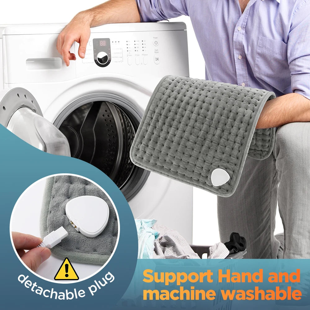 Electric Heating Pad Pet Heat Mat Constant Timer Body Warming Thermal Mat for Abdomen Hand Thermal Mat Winter Use