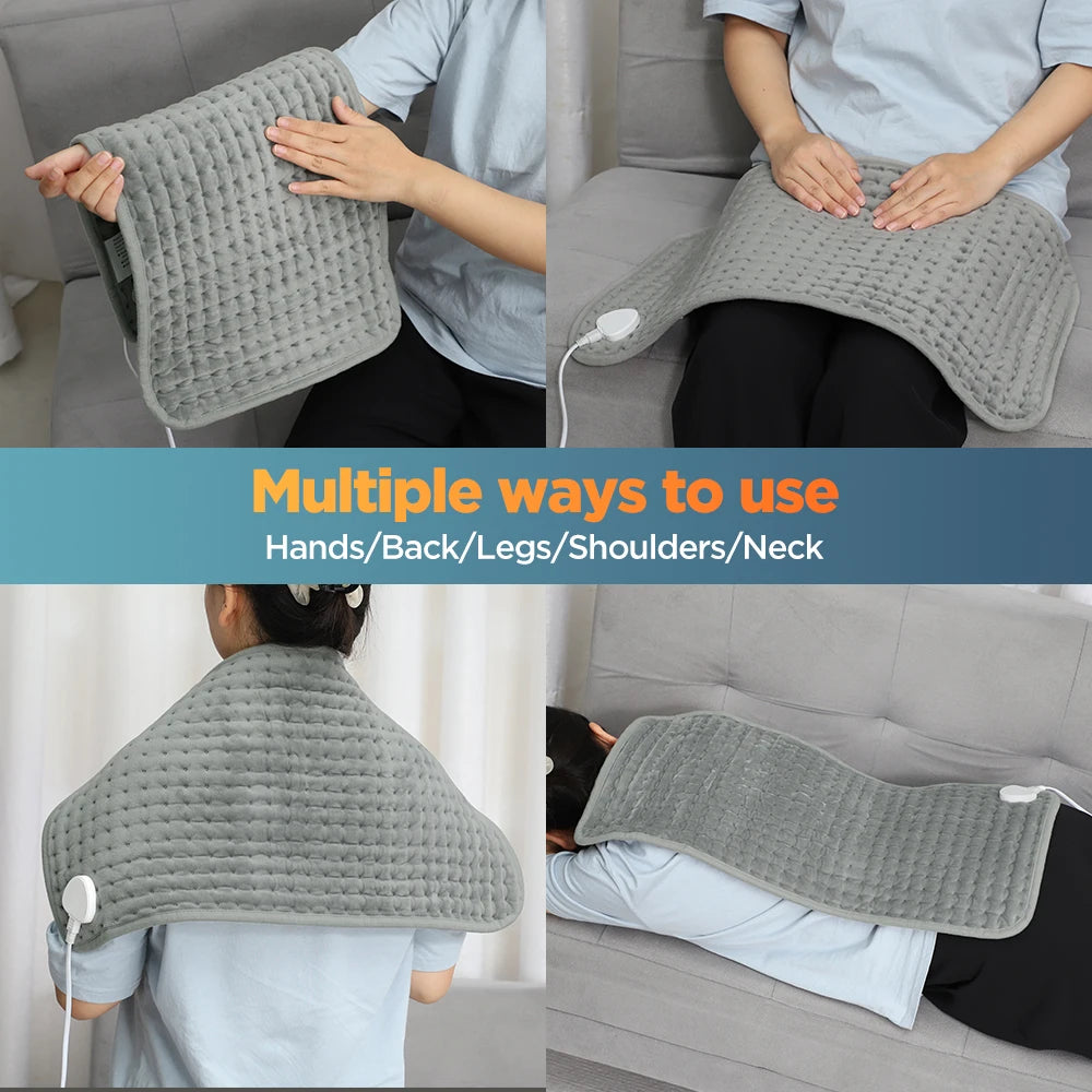 Electric Heating Pad Pet Heat Mat Constant Timer Body Warming Thermal Mat for Abdomen Hand Thermal Mat Winter Use