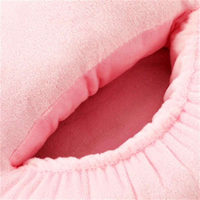 USB Electric Foot Warmer – Heated Fleece Foot Heating Pad for Home & Bed, Soft Cozy Winter Feet Warmer