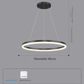Smart minimalist living room pendant light